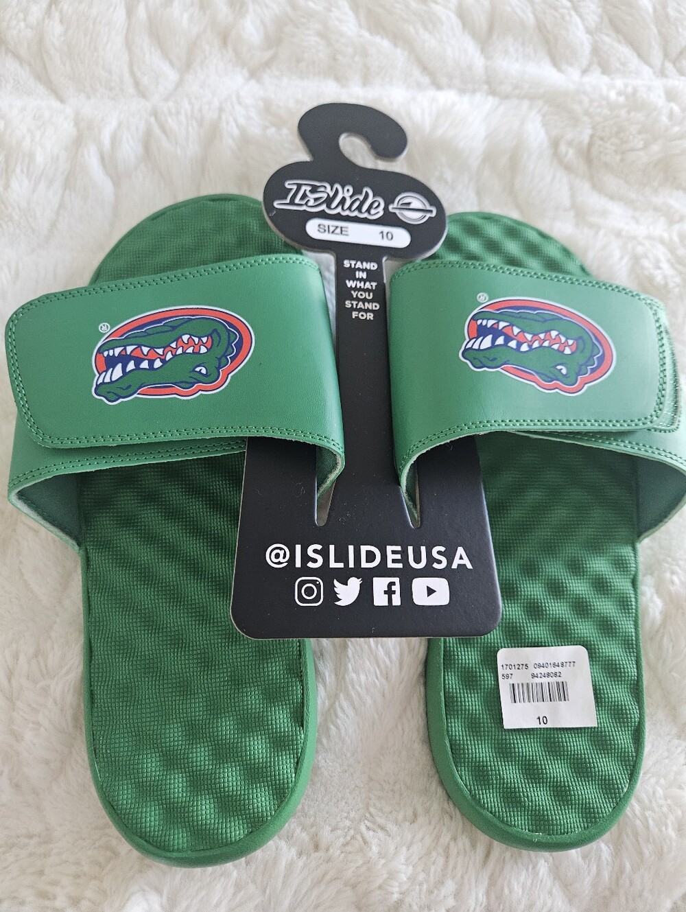 New ISlide University of Florida Primary Slides Green Size 10